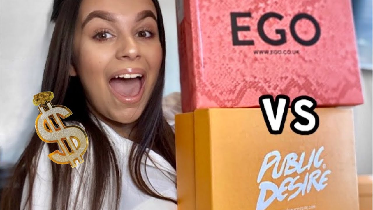 EGO SHOES VS PUBLIC DESIRE SHOES HAUL 2020 | WHICH BRAND SHOULD YOU BUY FROM?