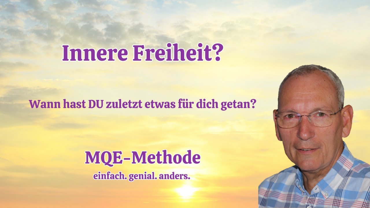 Wann hast du das letzte Mal etwas für DEINE innere Freiheit getan?