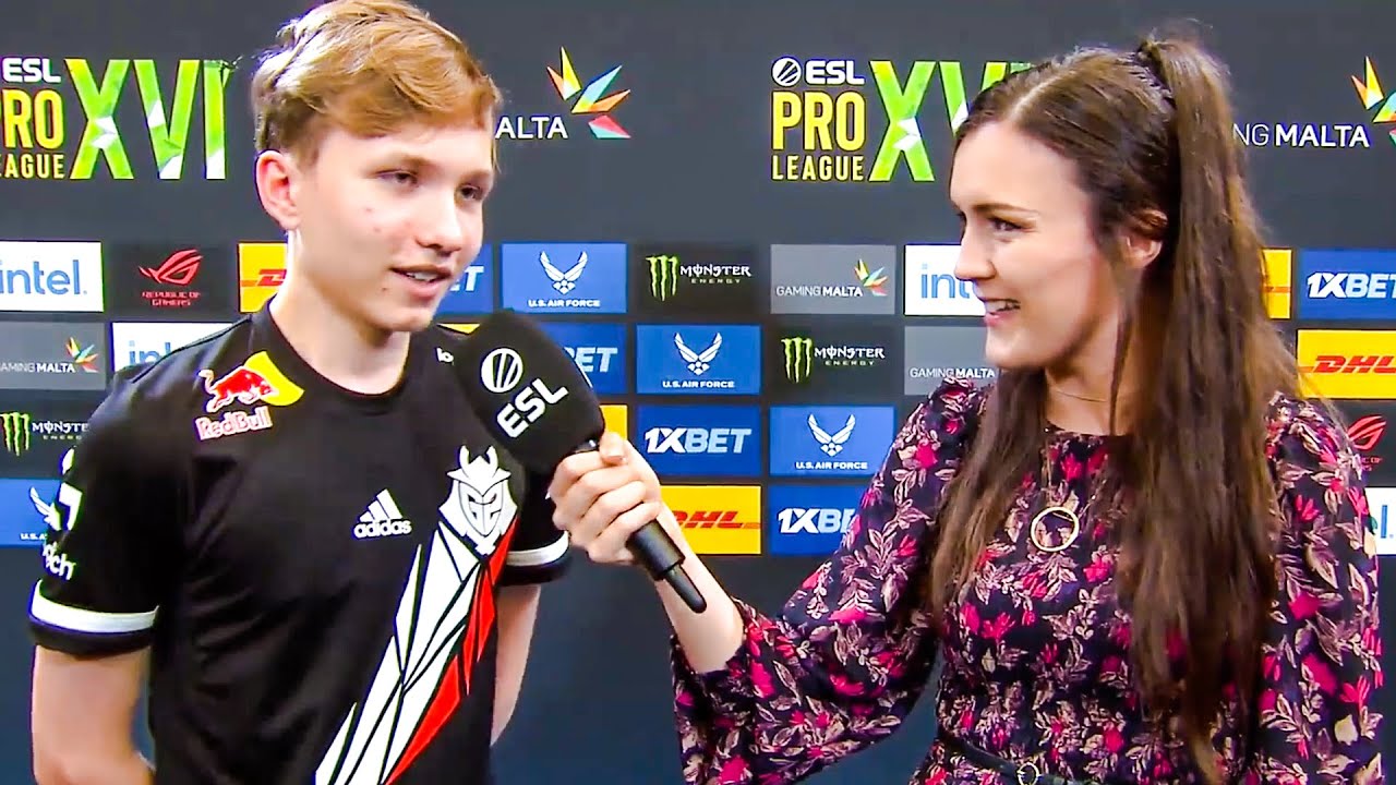 G2 m0NESY - Interview after WIN vs FTW | ESL Pro League Season 16 | CSGO