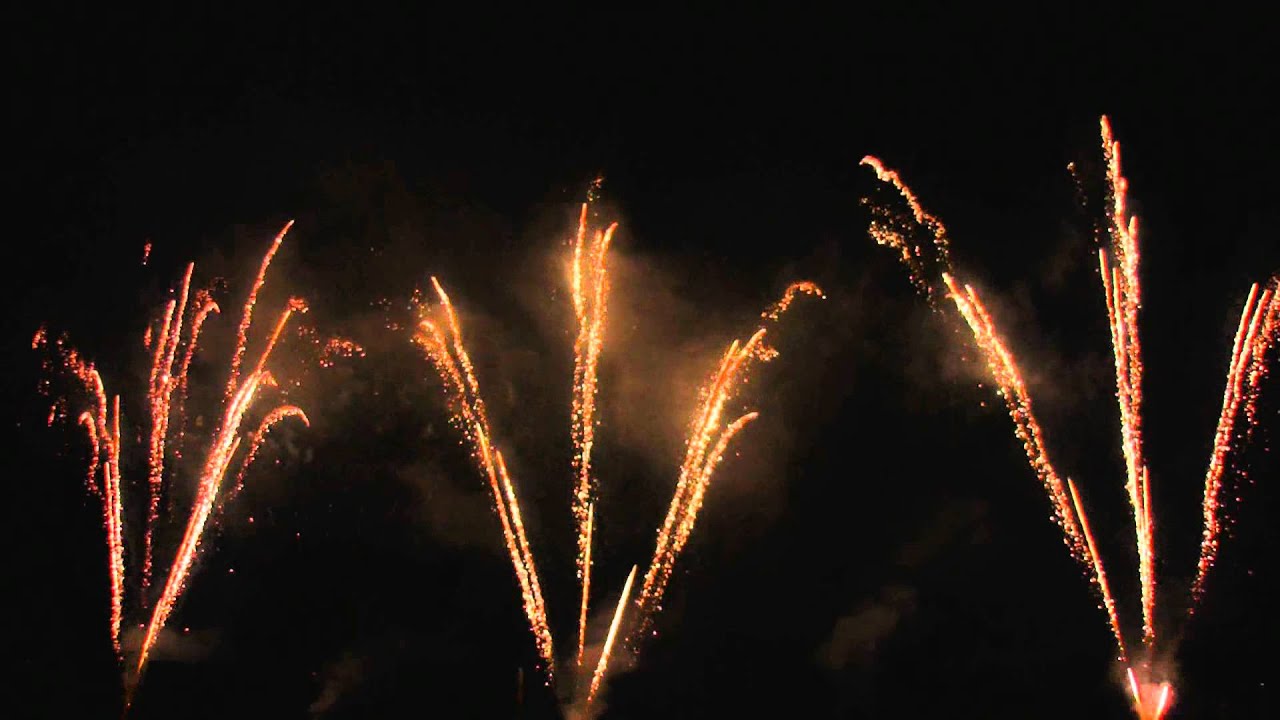 festival du feu d'artifice 2012 Hippodrome d'Enghien 4ème feu: Queen
