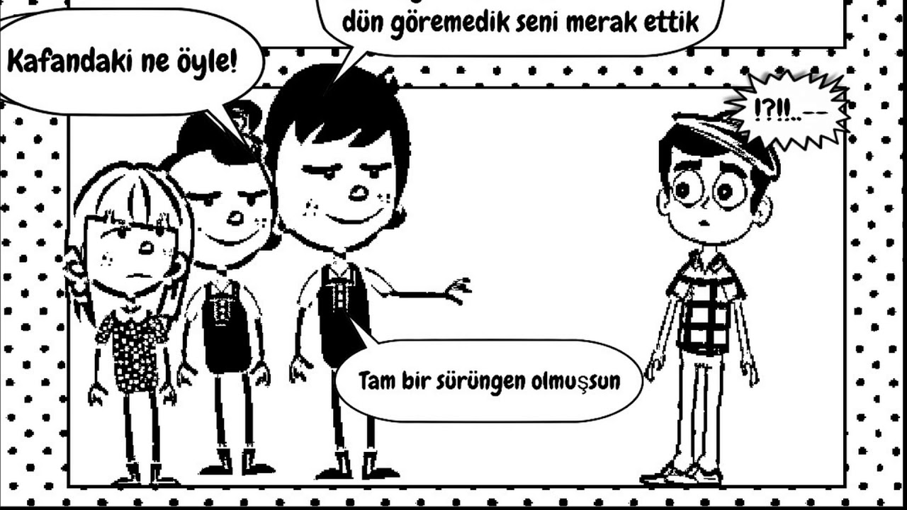 Karikatür Anlatımı ile Akran Zorbalığı