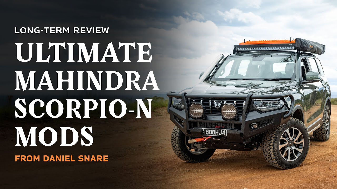 Обзор модов Ultimate Mahindra Scorpio N