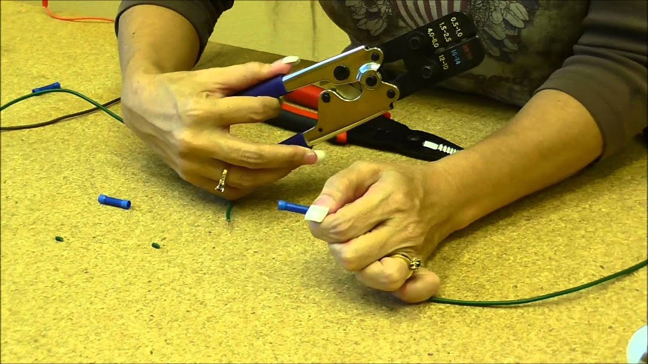 Vinyl Insulated Butt Splice Connectors for automotive use Wiring Products