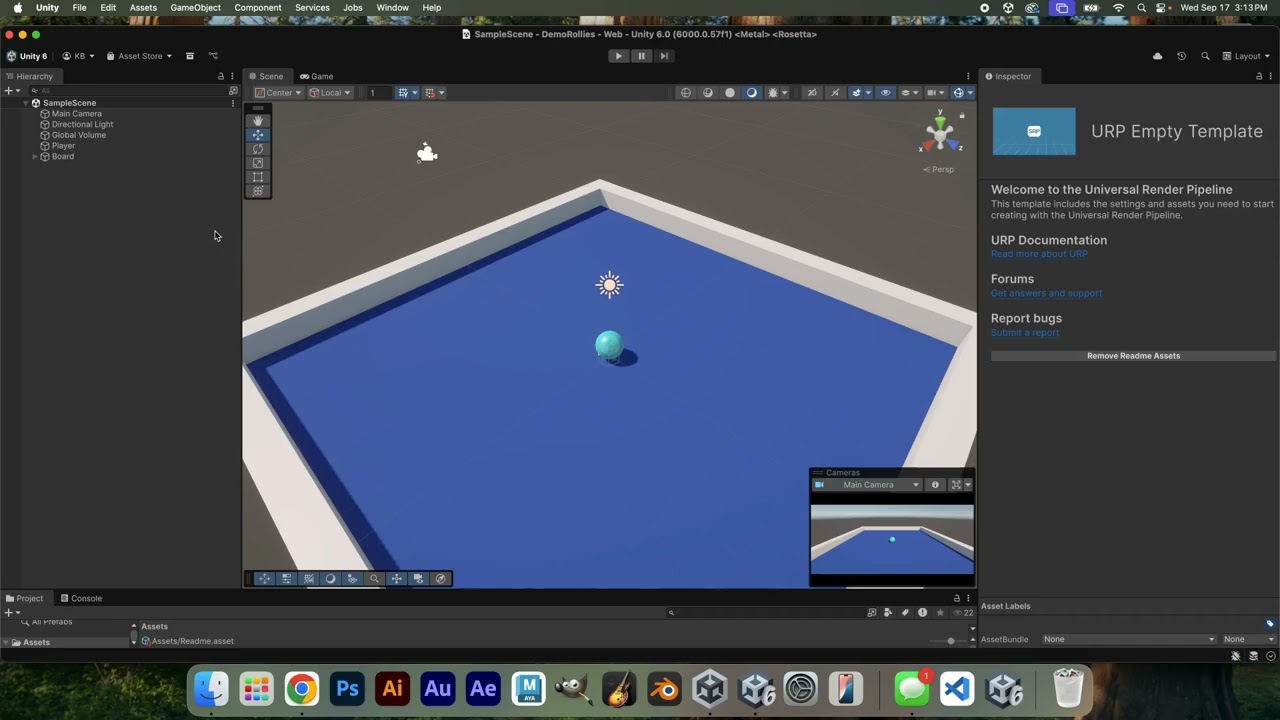 Updated Unity to Replit pipeline