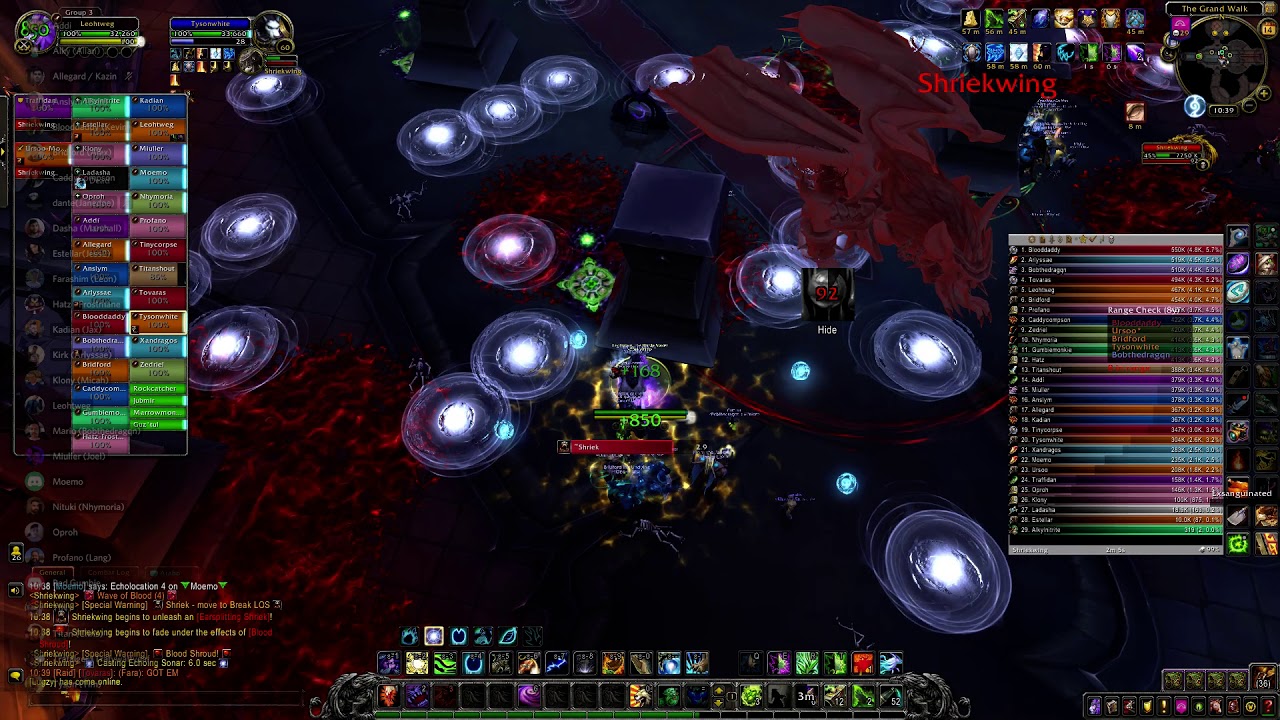 Shriekwing - Castle Nathria Heroic Kill