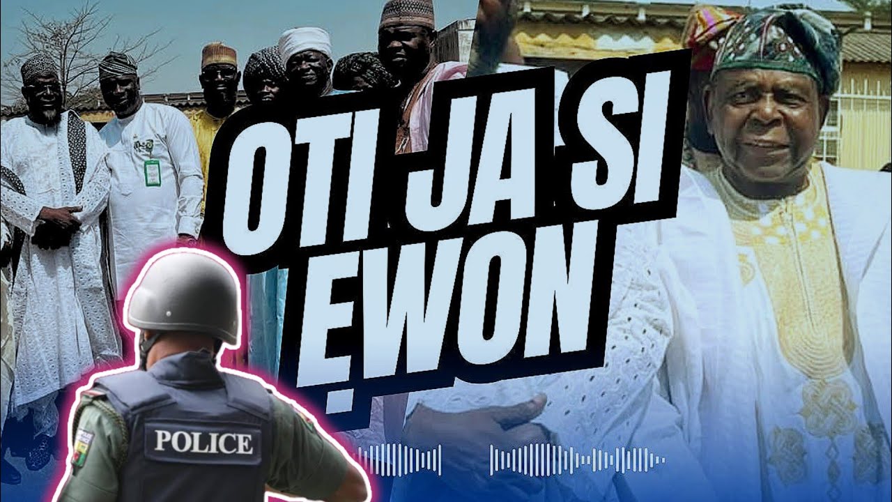 Oro Ti Beyin Yo : Oro Awon Alakatakiti Musulumi, Christaini Ati Oniseese Ti Ja Si Ẹwon o
