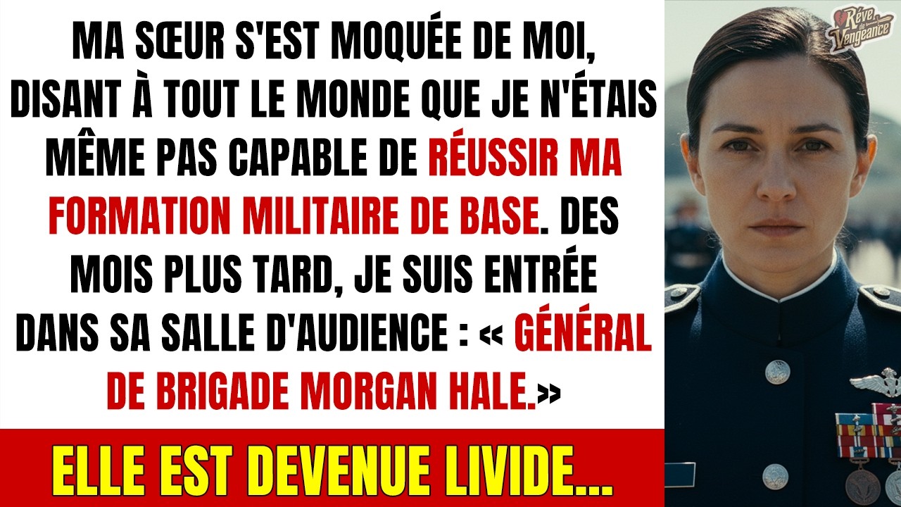 Ma famille me méprisait, jusqu'à ce que je devienne son juge...