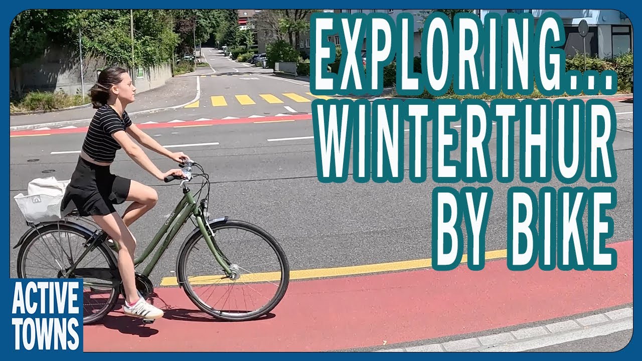 WINTERTHUR: Exploring this Emerging Swiss Active Town by Bike