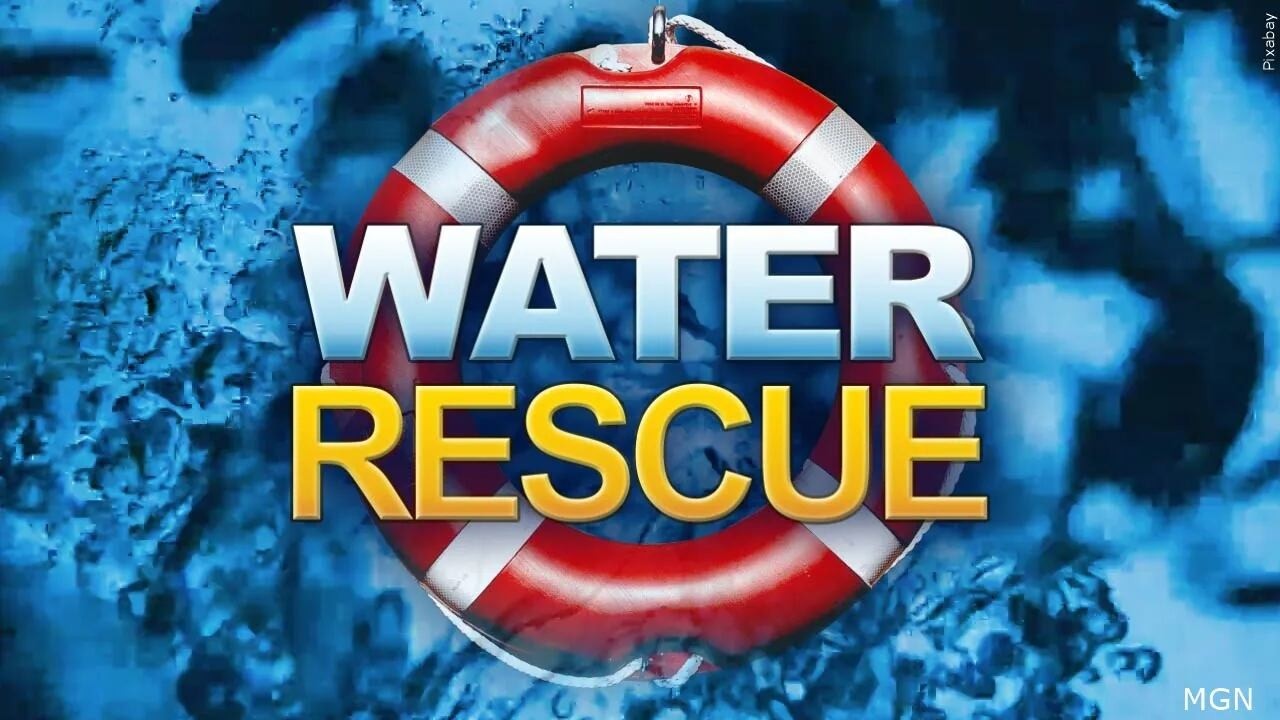 Driver safe after truck swept away in Phelps County water rescue