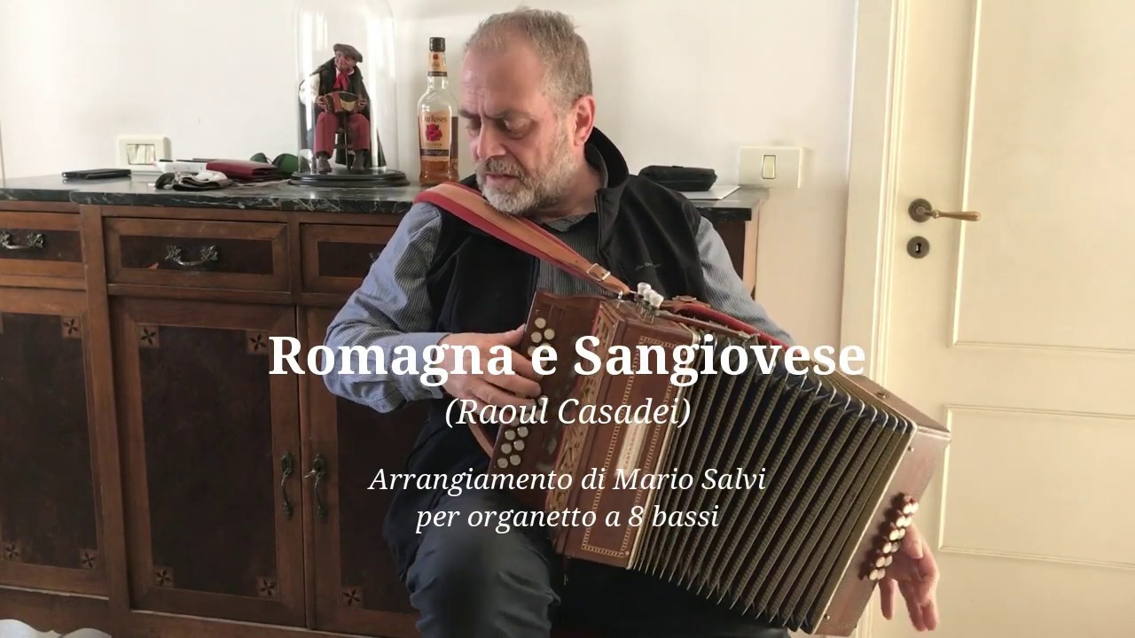 Mario Salvi - Romagna e Sangiovese