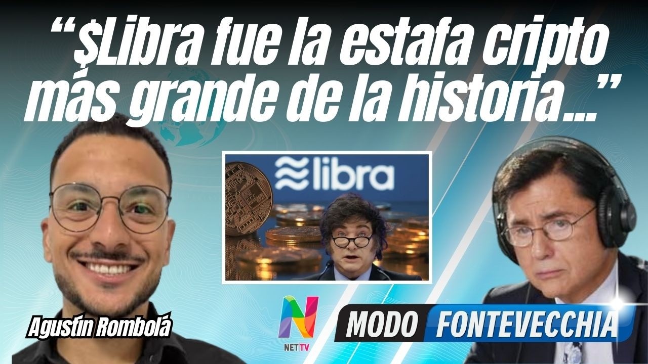 Agustín Rombolá: “$Libra fue el activo más comercializado el día que salió”