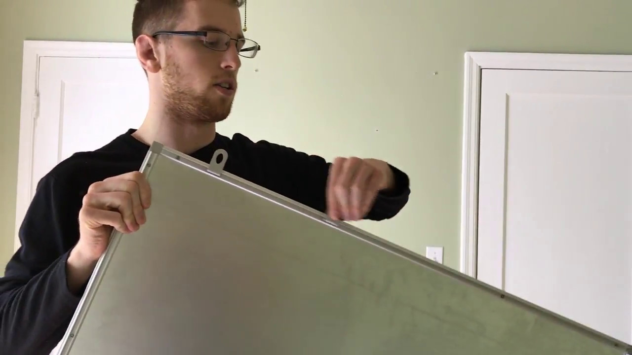 OfficePro Ultra-Slim, Lightweight Magnetic Dry Erase Board & Accessories - 24 x 36 Inch Review