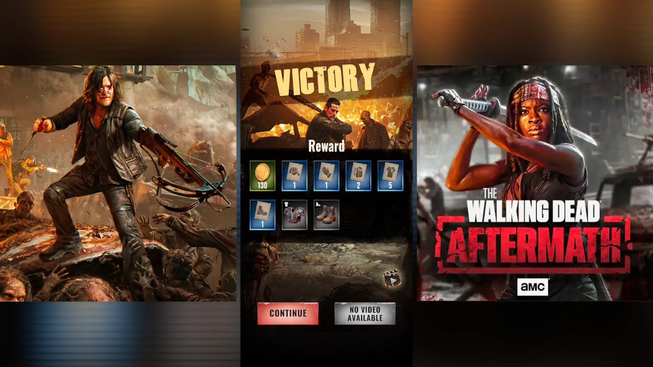 The Walking Dead Aftermath Gameplay Ch.3 & 4 | How to Play The Walking Dead Aftermath 