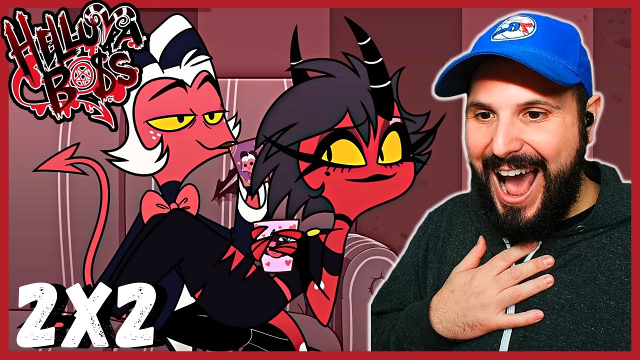 HELLUVA BOSS 2X2 Reaction & Review S2E2 - 