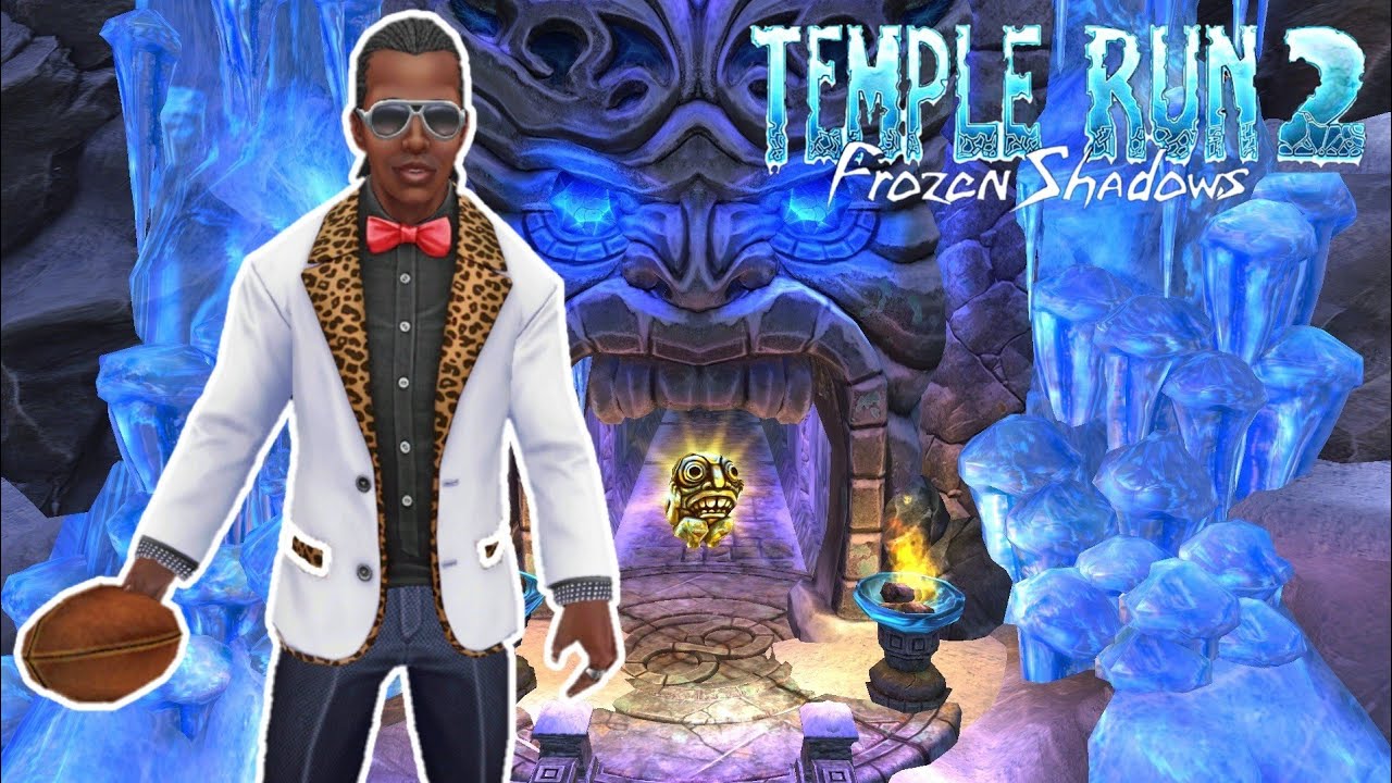 Zack Wonder Showtime Run in Frozen Shadows Temple Run 2 YaHruDv