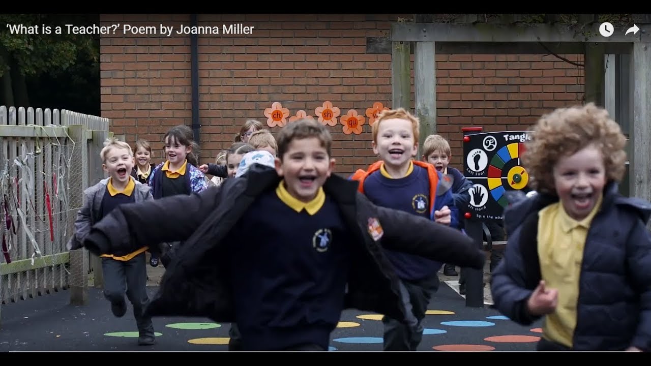 ‘What is a Teacher?’, poem by Joanna Miller