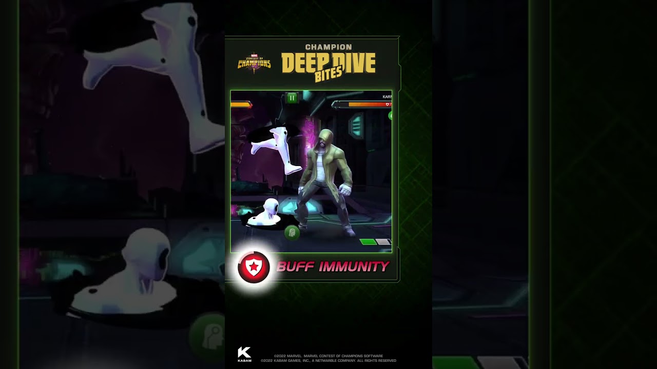 Deep Dive Bites: SPOT | Marvel Contest of Champions #Shorts