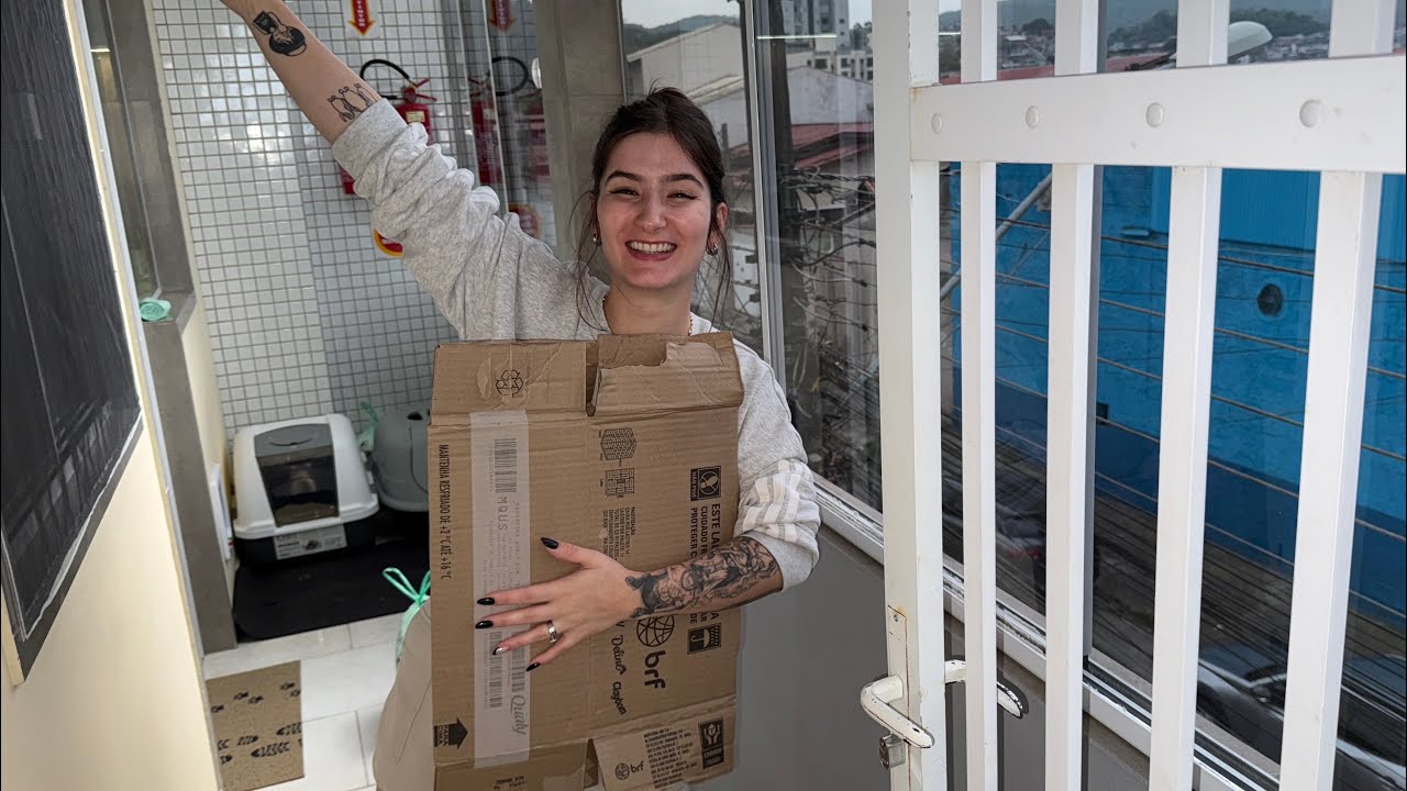 tour pela casa nova (ainda pelada)