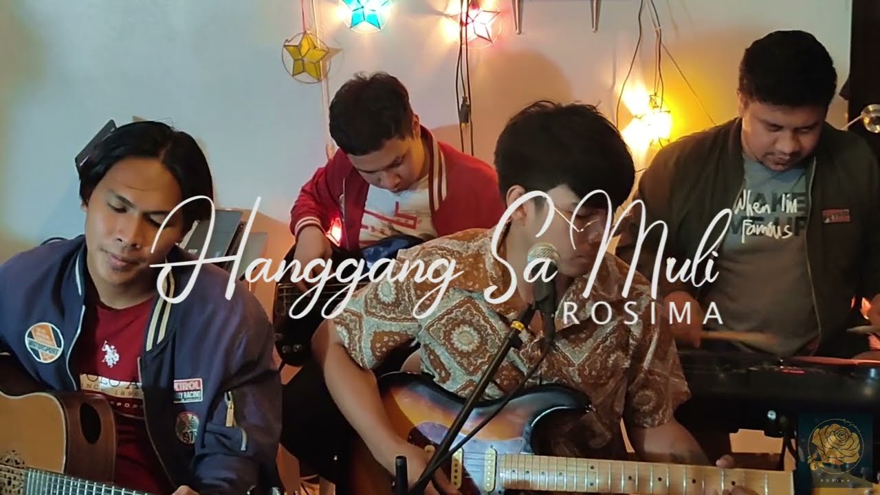 Rosima | Hanggang sa Muli | Live Session