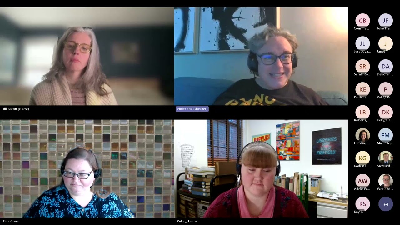 Cataloging Round Table - November 2024