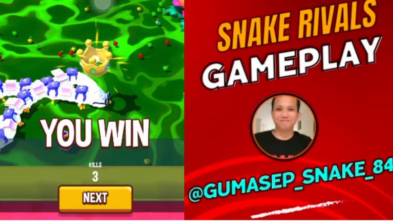 Snake Rivals - mod apk - Gameplay - Part 569