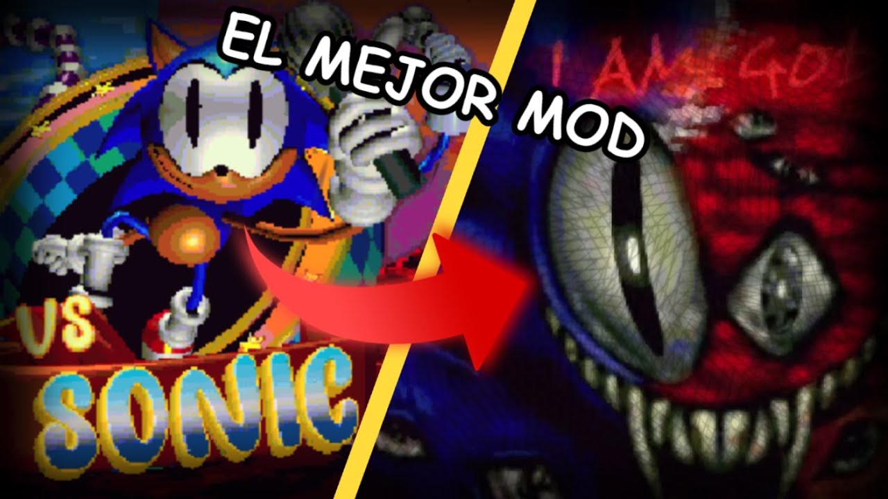 ESTE MOD DE FNF ES MUY PERTURBADOR.. | VS REWRITE: ROUND 2 + SUBTITULOS EN ESPAÑOL 