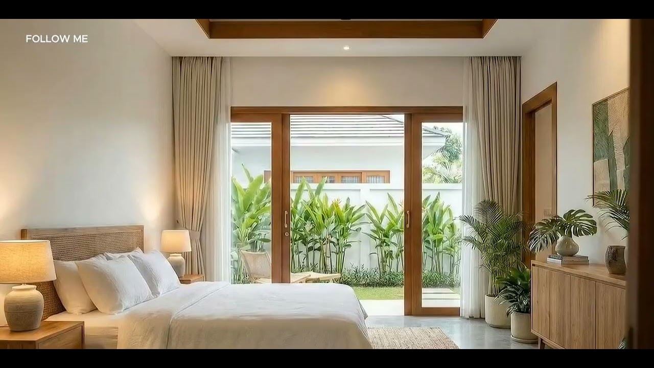 minimalist modern house design..#villa #dreamhouse #interior design 