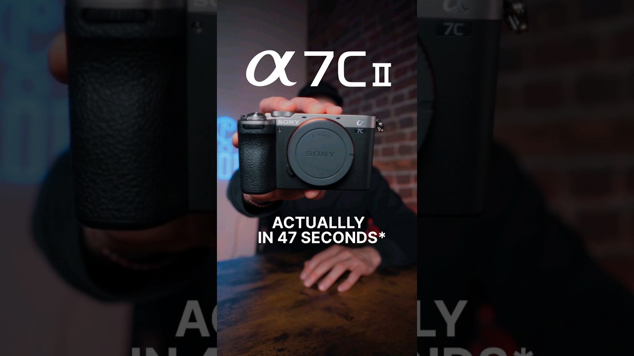 Sony A7CII &mdash; всё, что вам нужно знать об этой новой камере! Мини-камера A7IV с обновлённым процес...