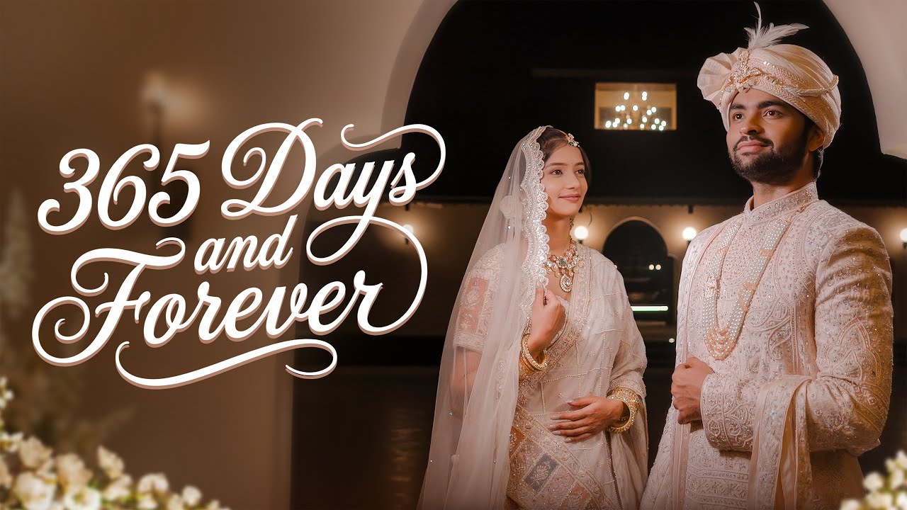One year to us | Danny Pandit Wedding Film