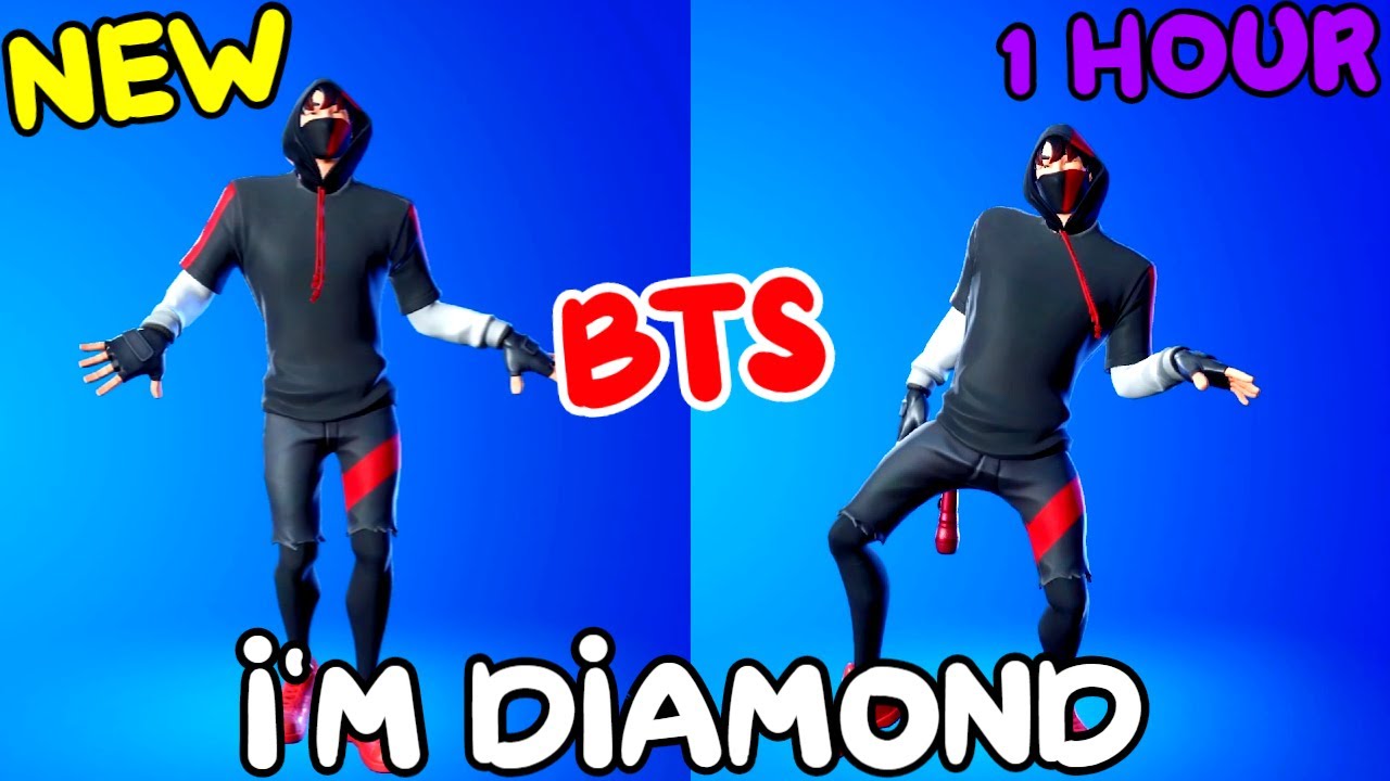 FORTNITE I'M DIAMOND EMOTE (1 HOUR)
