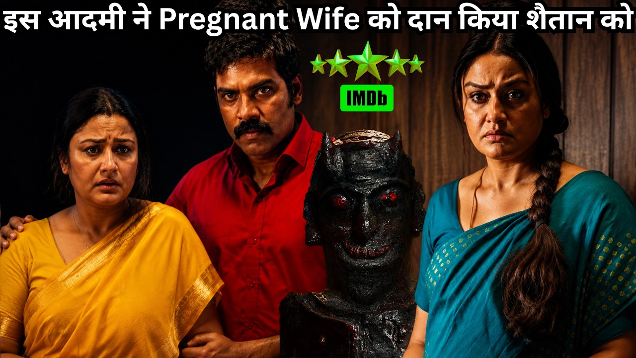 Har Wish Puri Karne Ke Badle Shaitan Ne Maangi Pregnant Wife Ki Bali😱 South Movie Explained in Hindi