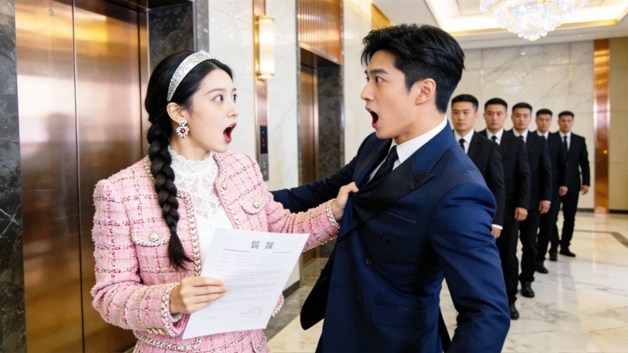 She Bumped Into The CEO At Her Interview—Not Knowing He Was Her Husband!