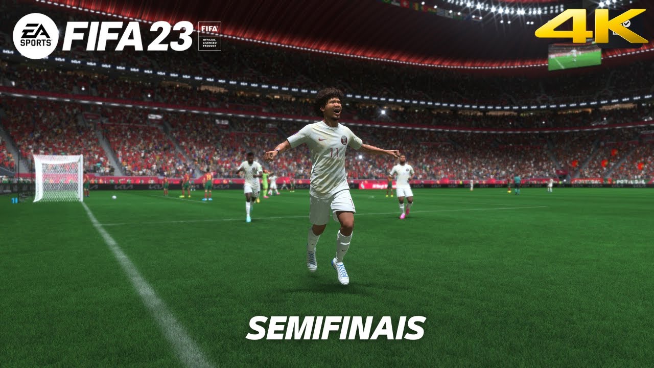 FIFA 23  - CATAR RUMO AO TITULO | MODO ONLINE | CATAR VS PORTUGAL | SEMI-FINAIS  |PS5™ [4K60]