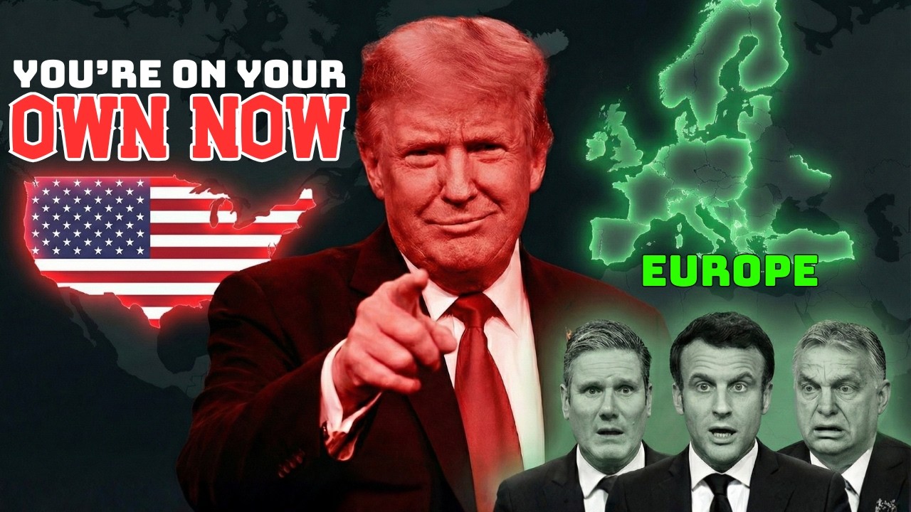 Трамп бросает Европу — вот почему?
