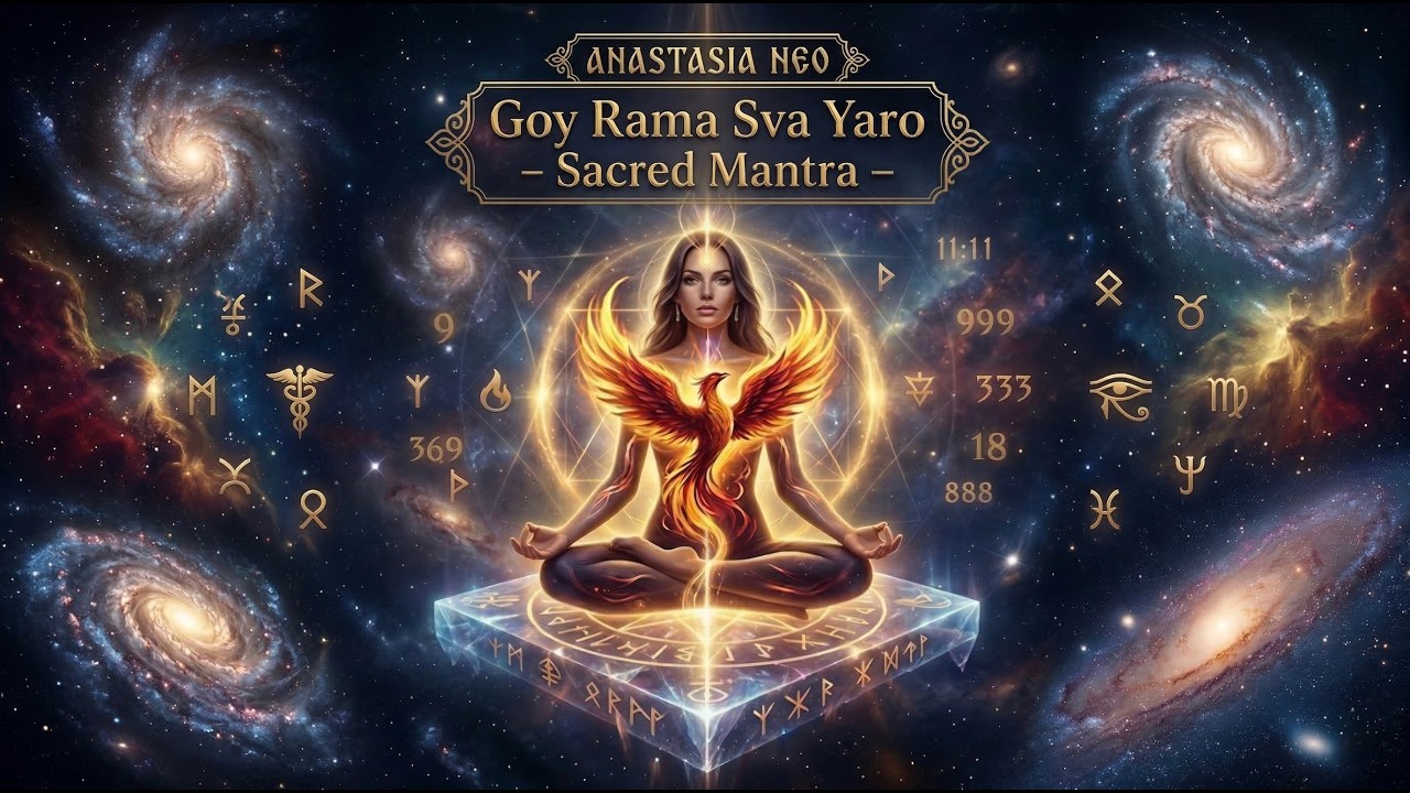 ✨ GOY RAMA SVA YARO &mdash; МОЩНАЯ ЗАЩИТА: Славянская медитация от морока и для силы Рода  ✨ #mantra #агма