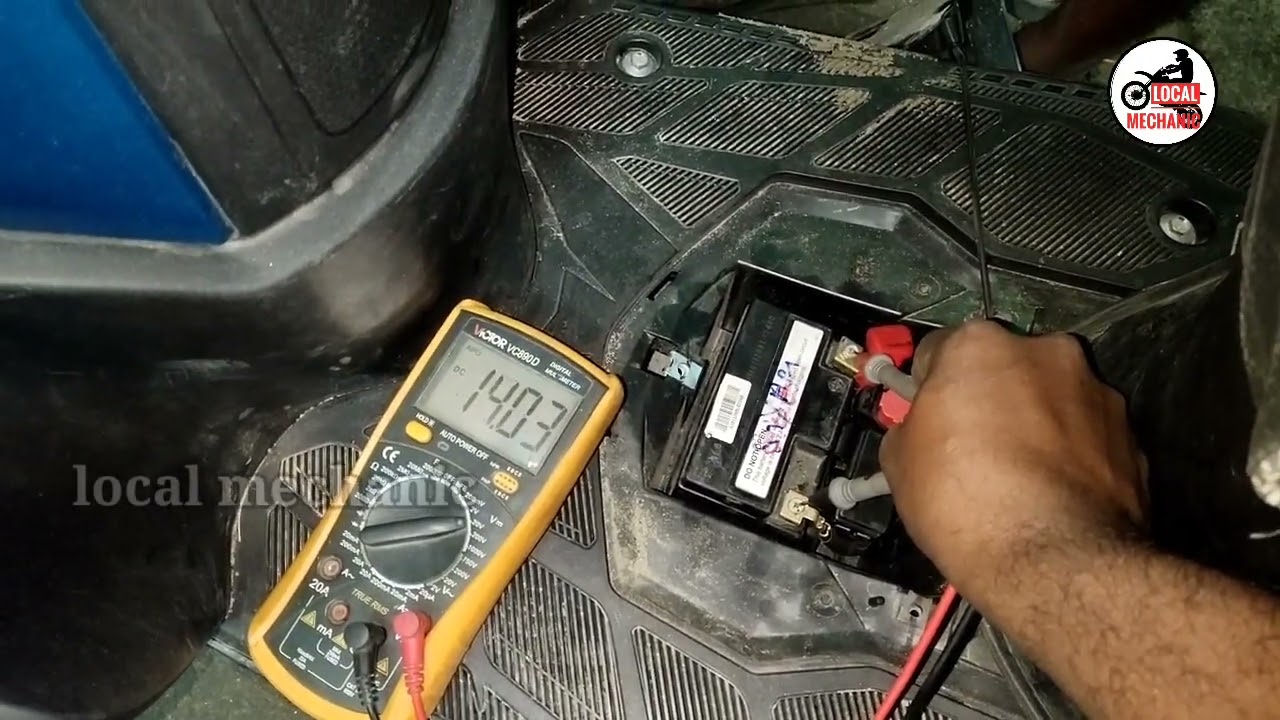 yamaha ray zr starting trouble
