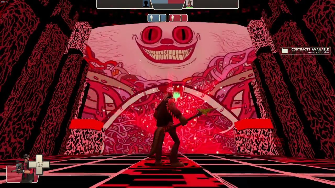 TF2: Deathrun - Mr. Booby (Neonoir Boss)