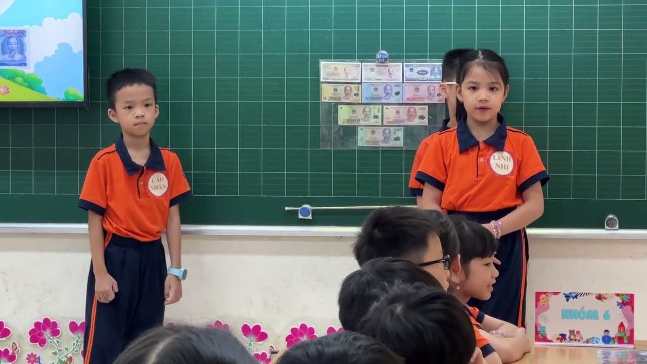 HĐTN lớp 2: Quý trọng đồng tiền