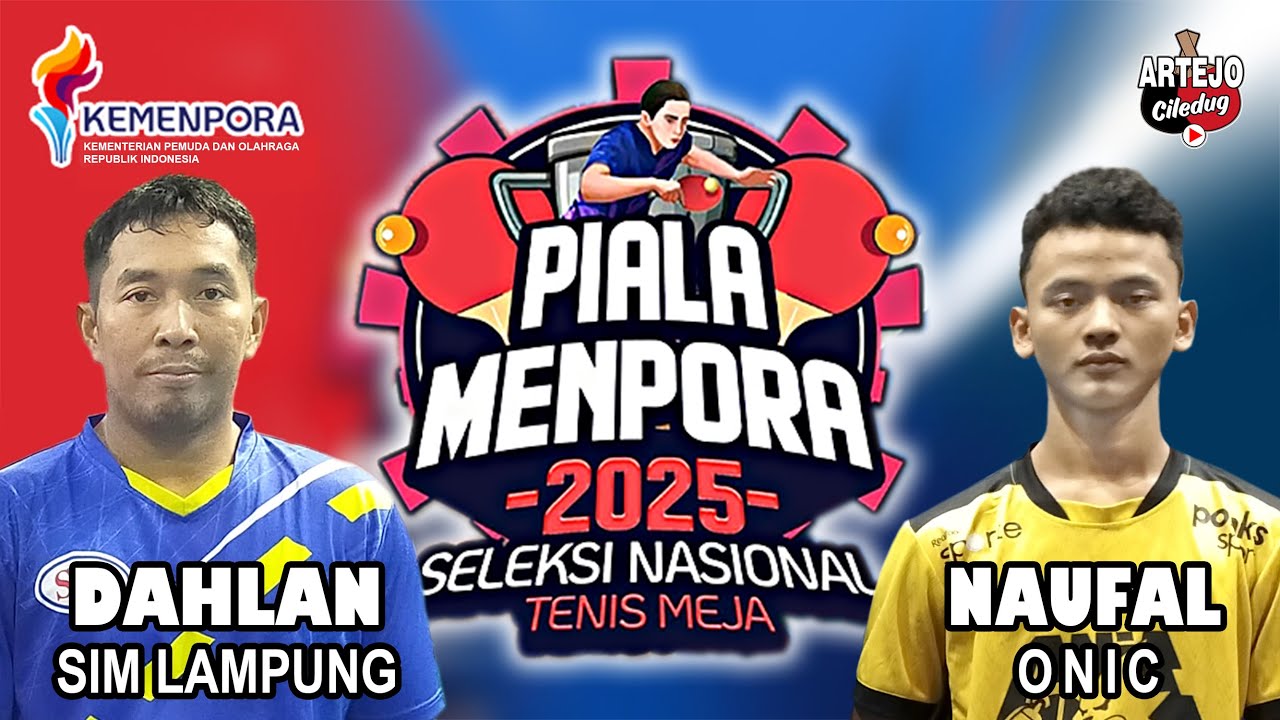 NAUFAL TUMBANG DITANGAN KIDAL‼️ NAUFAL / ONIC 🆚 DAHLAN / SIM Lampung || PIALA MENPORA 2025. SELEKNAS