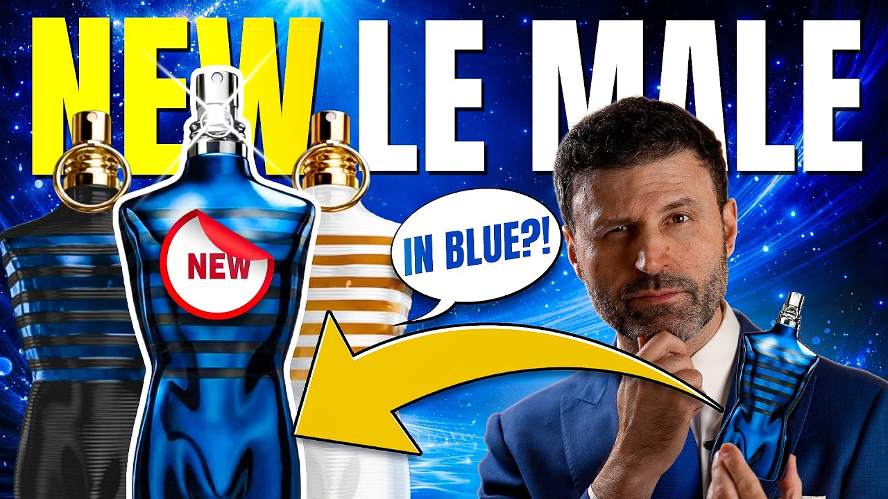 НОВИНКА Le Male In Blue 2026 от Жан-Поля Готье | ПЕРВЫЕ 👃 ВПЕЧАТЛЕНИЯ - Новый оттенок синего?!