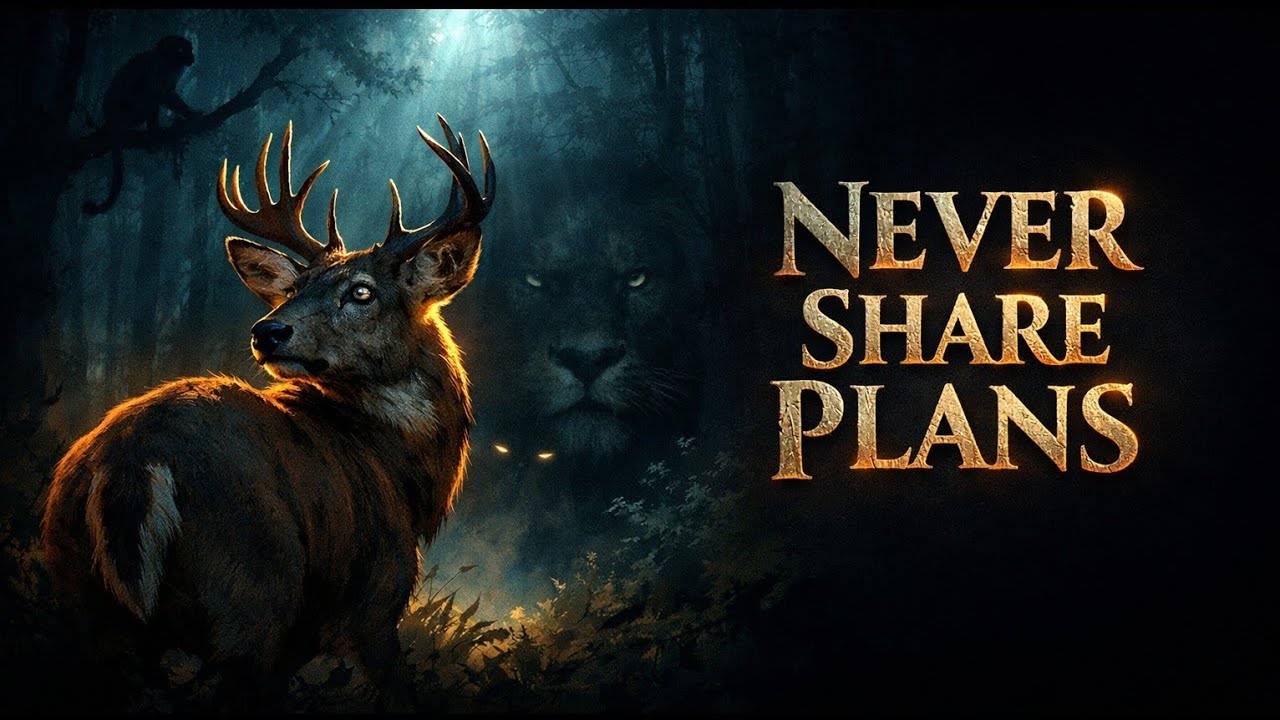Never Share Your Plans | A Deadly Forest Story 