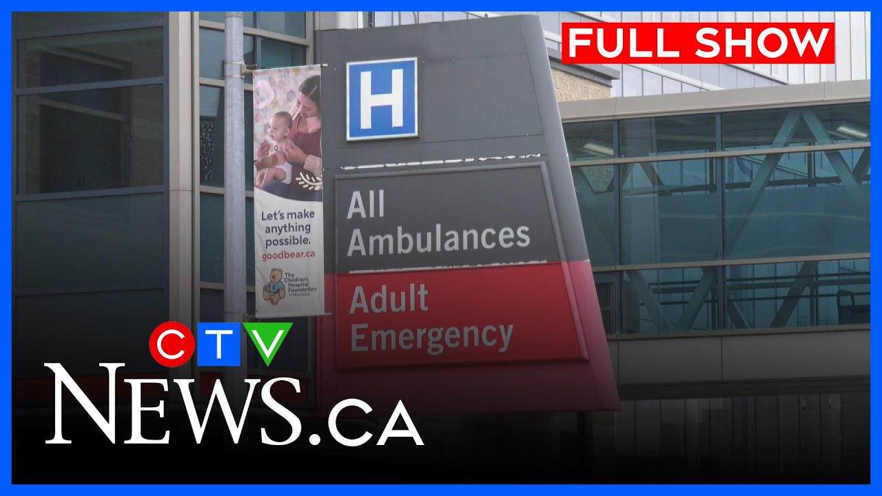 Hospital wait times climbing in Manitoba | CTV News Winnipeg at Six for September 2, 2025