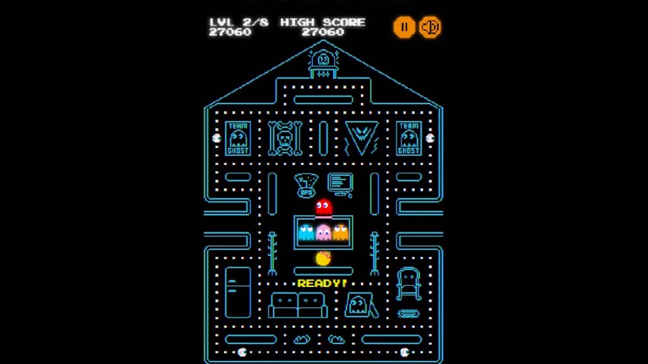 PAC-MAN: Halloween 2025 Edition - 226,770 (Perfect Score)
