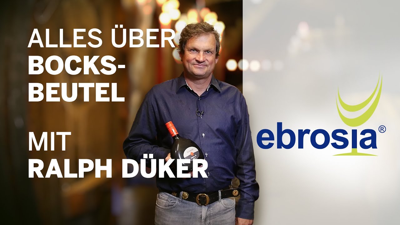 Alles über Bocksbeutel - Ralph Düker vom Weingut Zur Schwane im Interview | ebrosia-Weinwissen
