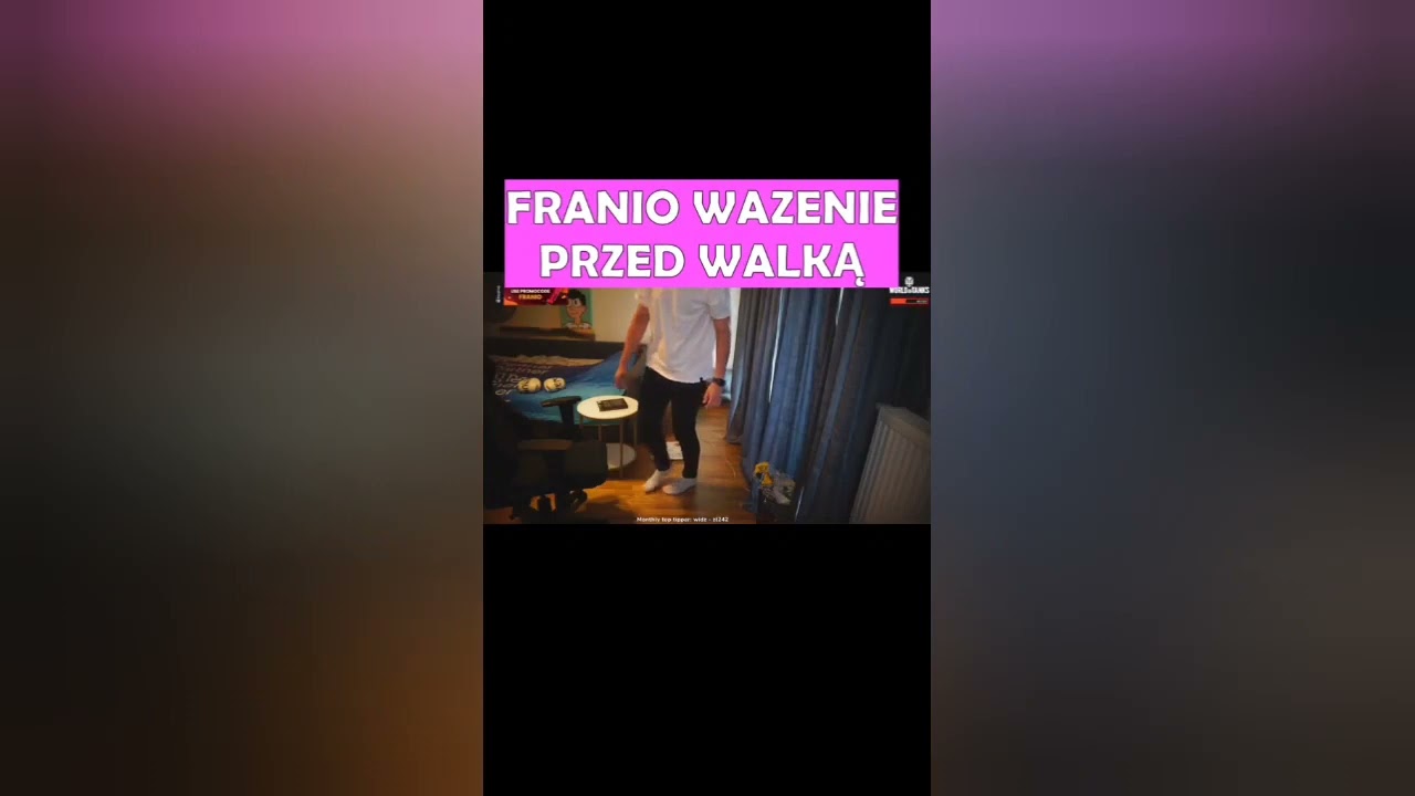 franio ważenie