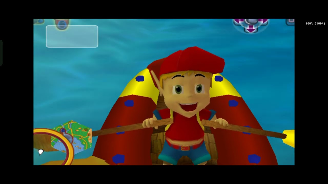 Adib&uacute; e i ladri di energia - PS2 Gameplay in italiano