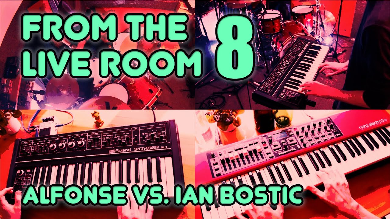 Roland SH2 / Nord Electro - From the Live Room 8