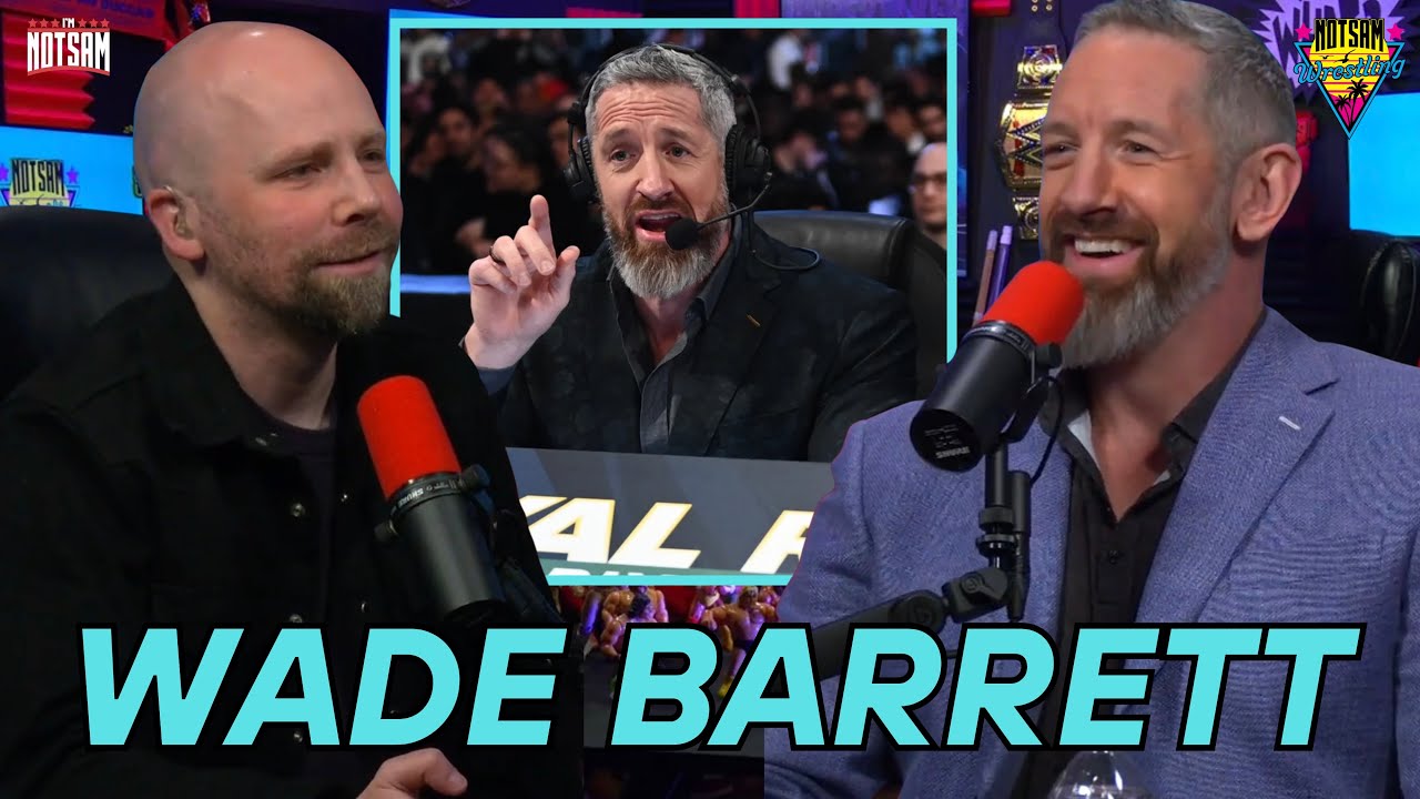Wade Barrett MIGHT Come Out of Retirement... But Don't Bring Up The Corre | Notsam Wrestling
