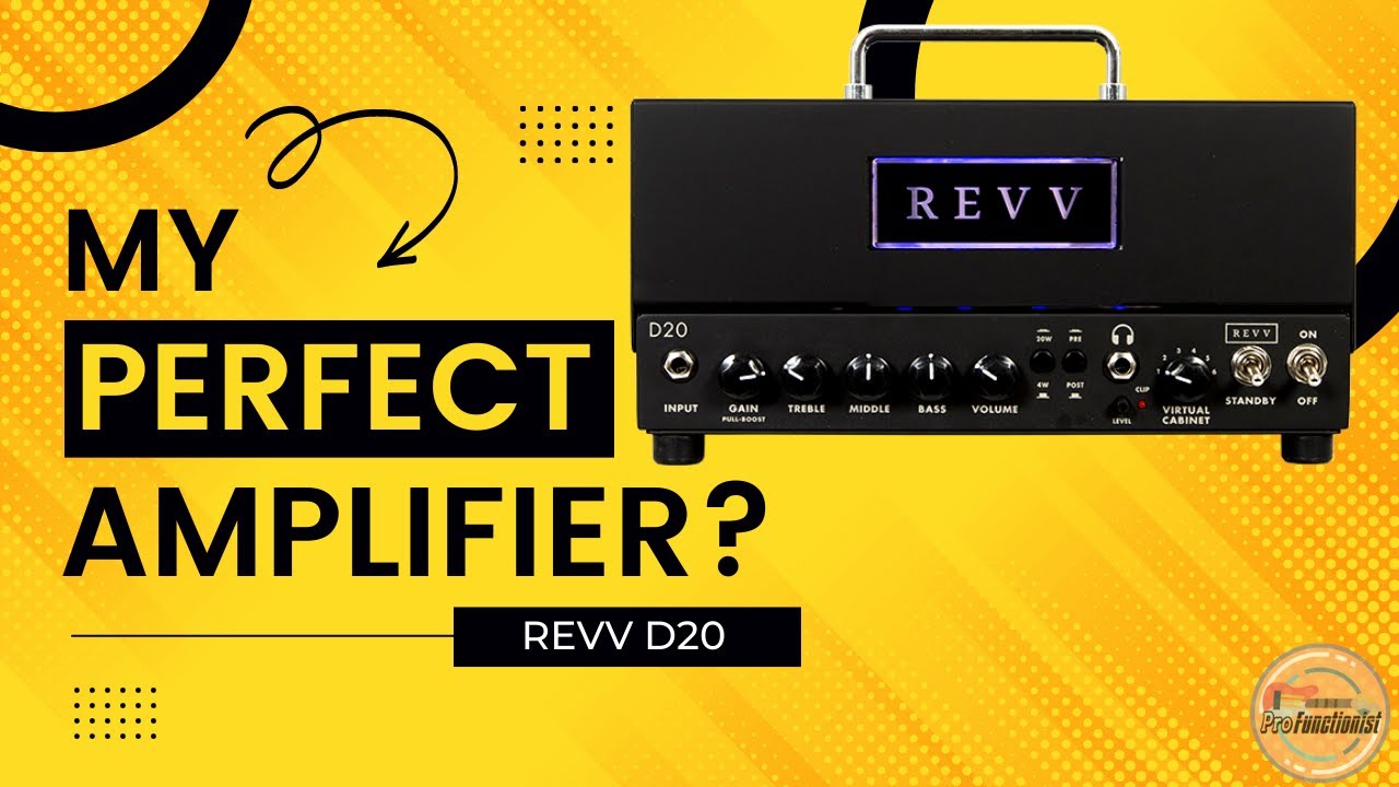 The Most Versatile Pedal Platform Amp - Revv D20 (with Two Notes Torpedo)