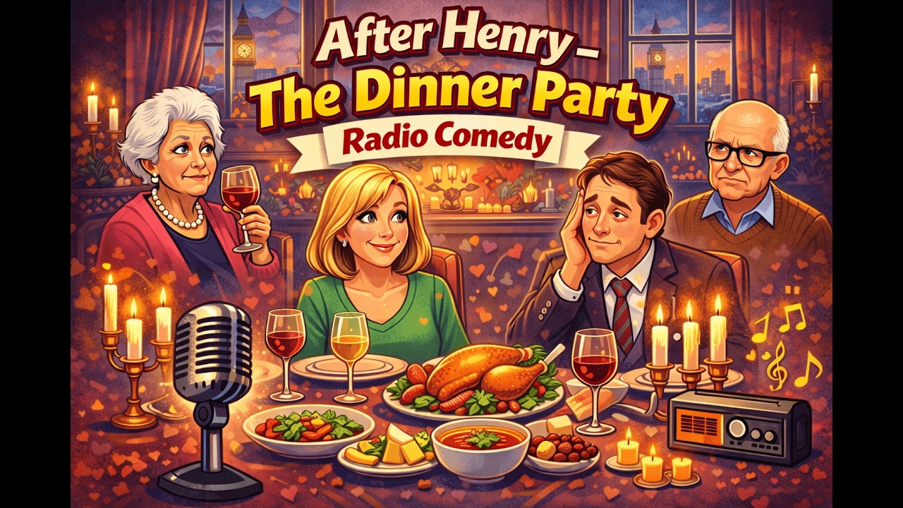 After Henry – The Dinner Party | BBC Radio Comedy | Polite Conversation, Private Chaos